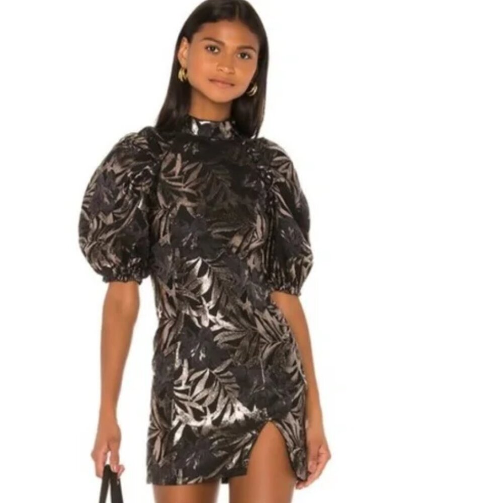 REVOLVE Camila Coelho Alessa Mini Dress Size XS NEW With Tags